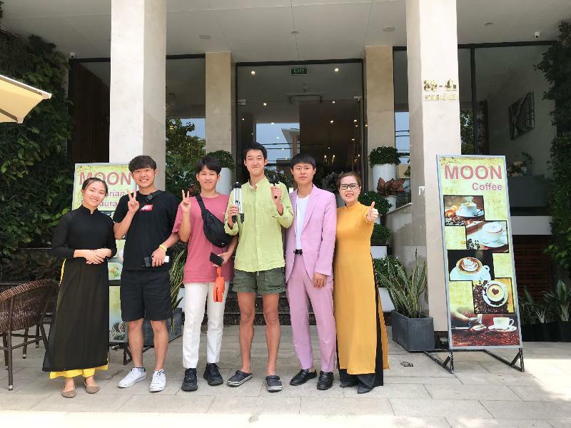 Moon Hotel And Apartment Da Nang Exterior photo